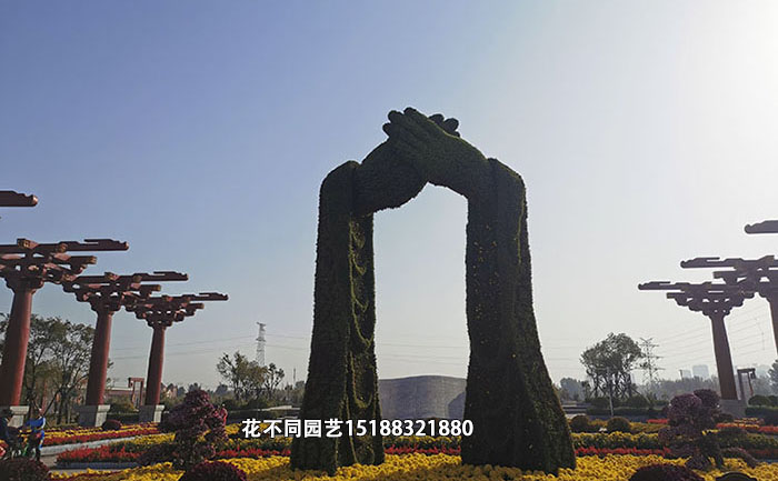 綠雕景觀廠家實(shí)拍圖