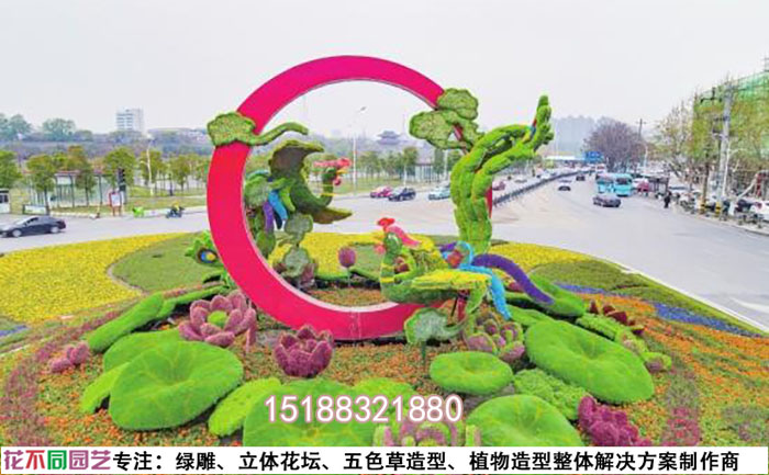 江蘇常州綠雕修復(fù)現(xiàn)場(chǎng)實(shí)拍照片