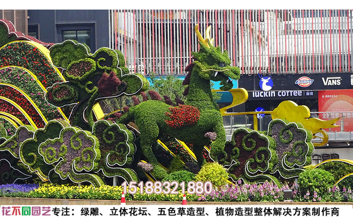 江蘇常州綠雕修復(fù)現(xiàn)場(chǎng)實(shí)拍照片