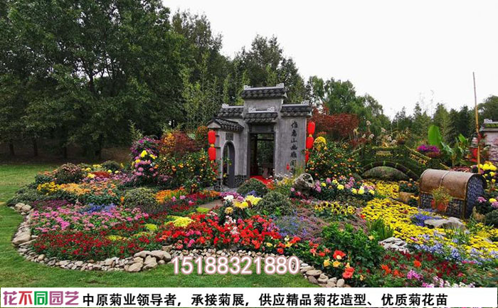 菊花展專(zhuān)業(yè)廠家的工作流程圖